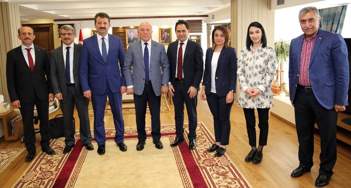 Thsk Başkan Yardımcısı Başaralı\'dan Başkan Sekmen\'e Ziyaret