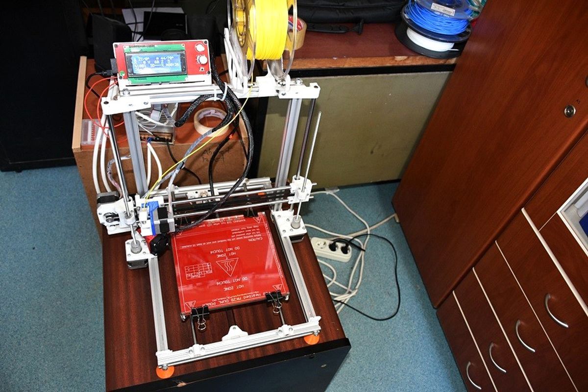 Tosya\'da Öğrenciler 3d Yazıcı Yaptı