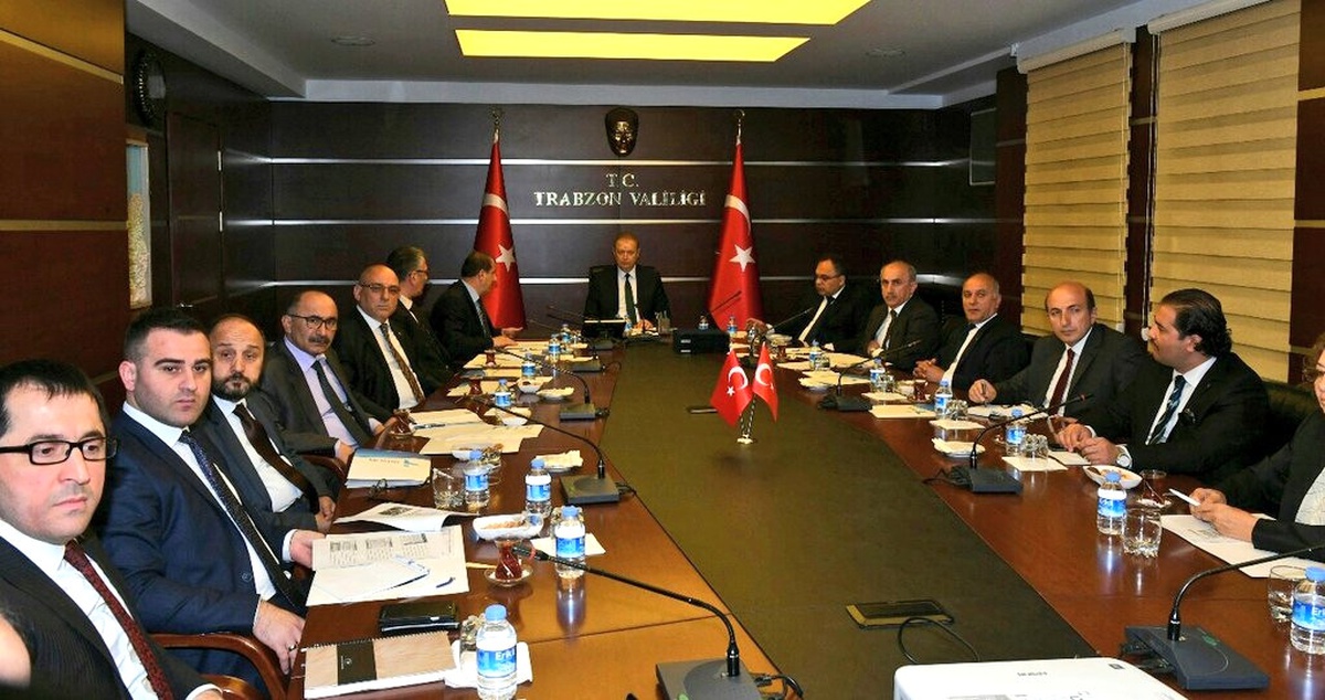 Trabzon İl İstihdam ve Mesleki Eğitim Kurulu Toplantısı Yapıldı