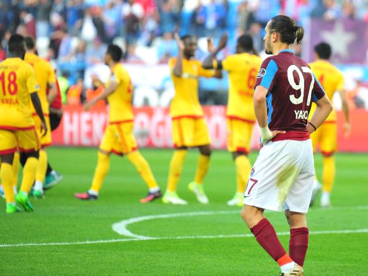 Trabzonspor\'a Evi Deplasman Oldu