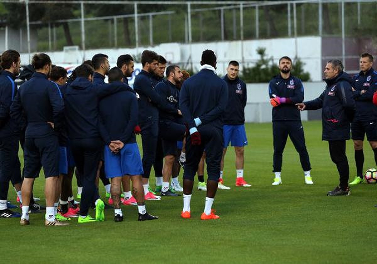 Trabzonspor\'da Adanaspor Maçı Hazırlıkları Başladı