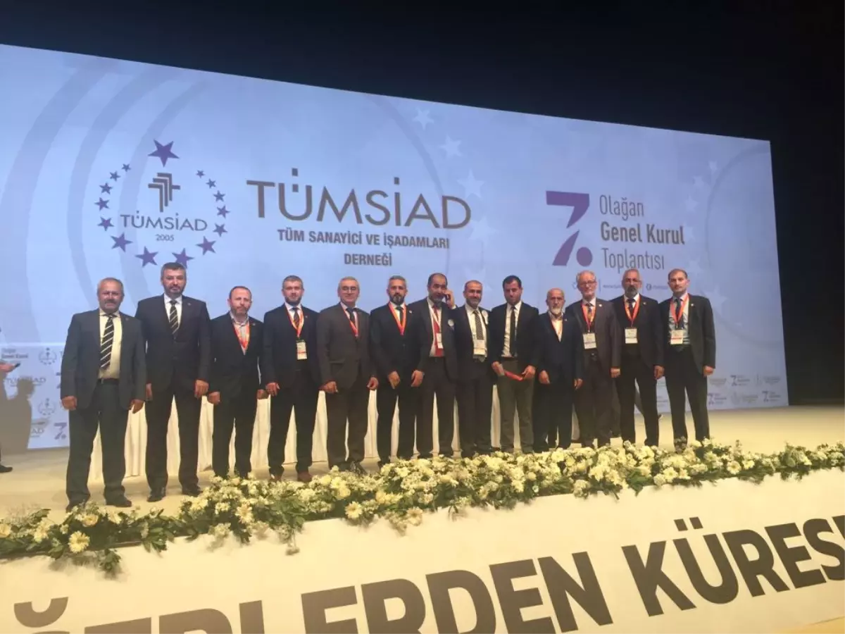 Tümsiad\'ın 7.Olağan Genel Kuruluna Bursa Şubesi Tam Kadro Katıldı