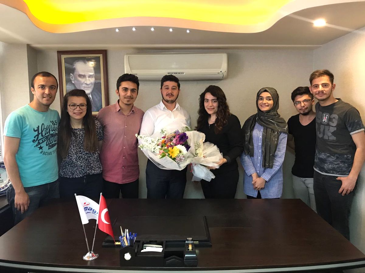 Turgutlu\'da Milli Heyecan