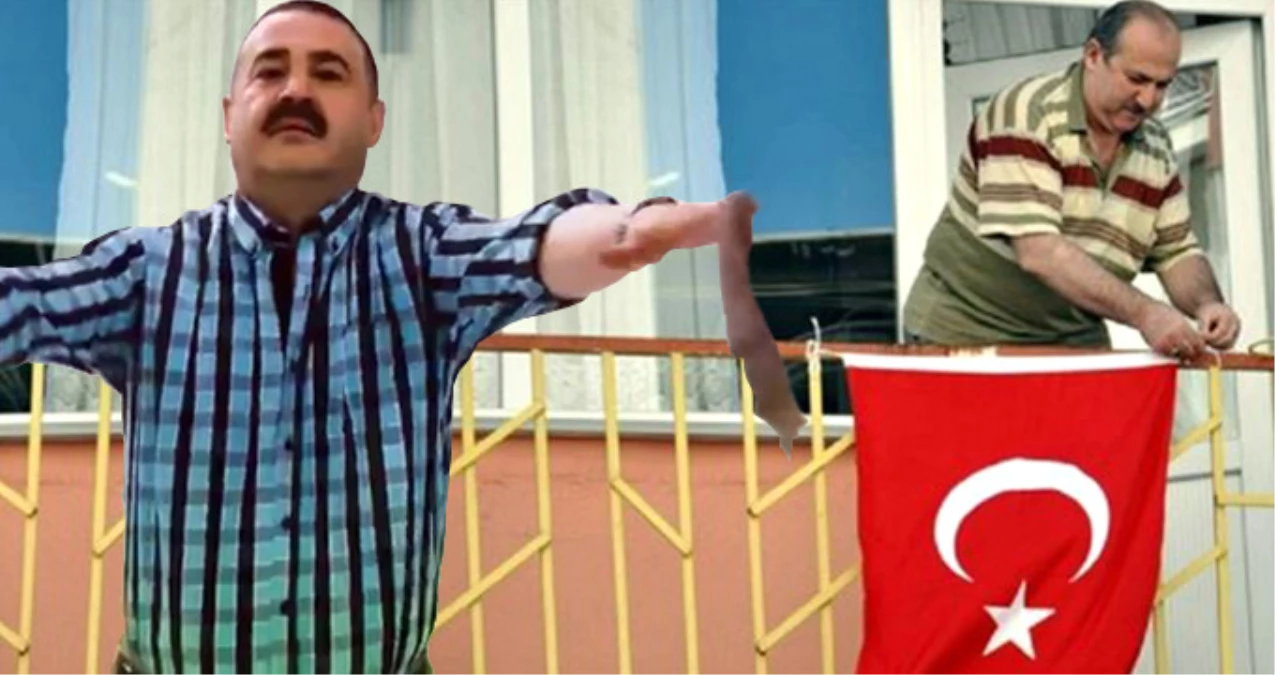 Türk Malı\'nın Jeneriğinde "Bayrak Asan Dayı"ya Gönderme