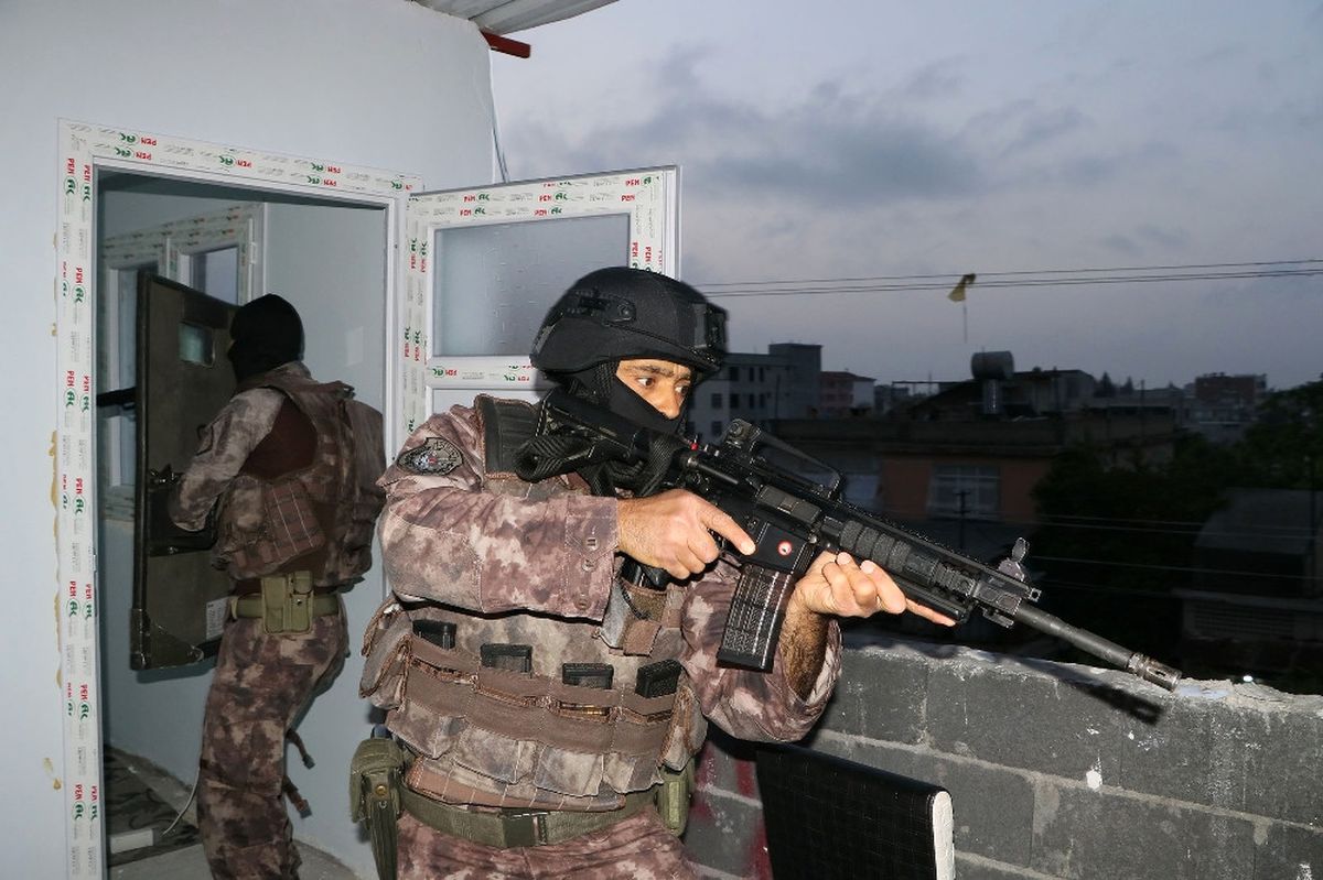 Türkiye Genelinde Narko-Sokak Operasyonu (1)