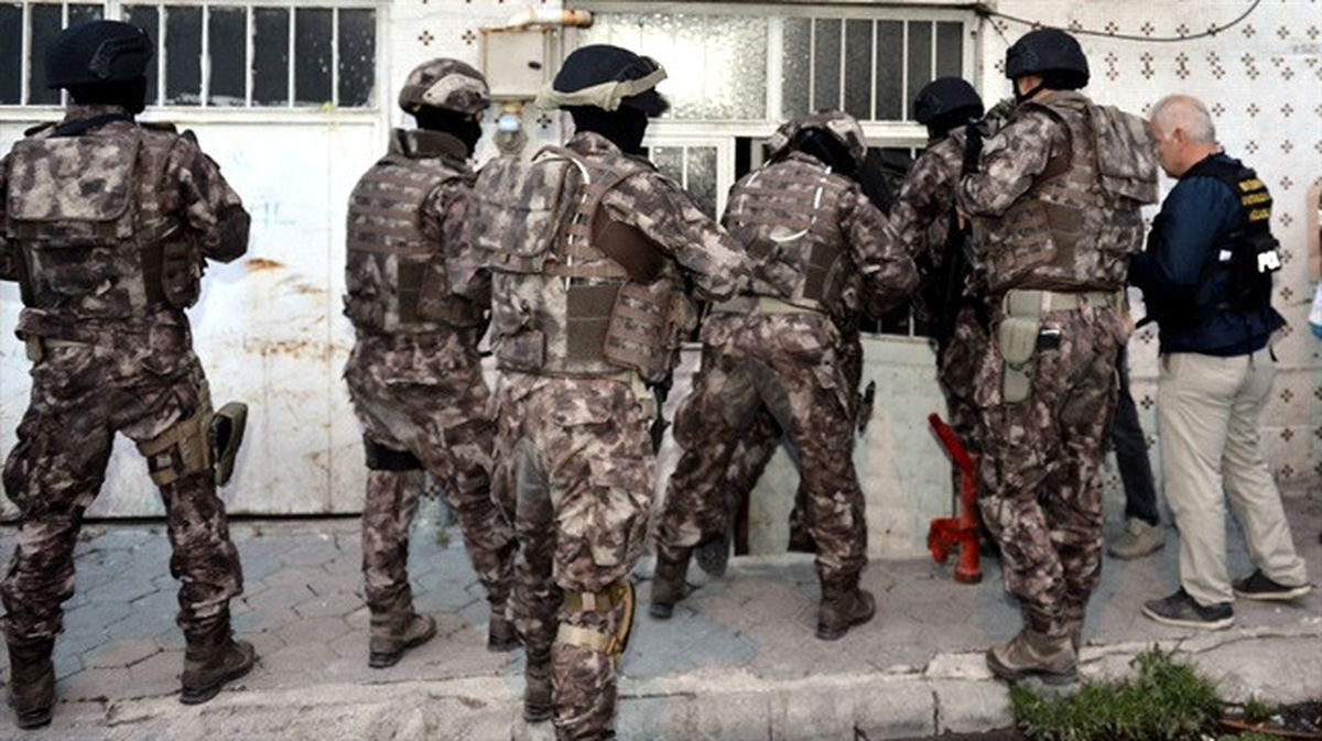 Türkiye Genelindeki Uyuşturucu Operasyonları