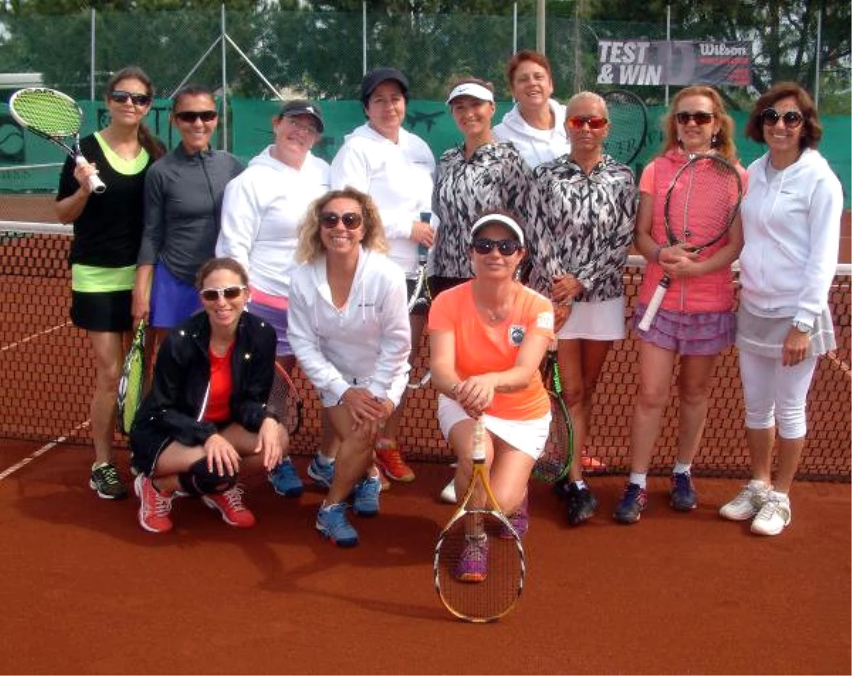 Türkiye Senior Tenis Takım Şampiyonası Manavgat\'ta Başladı