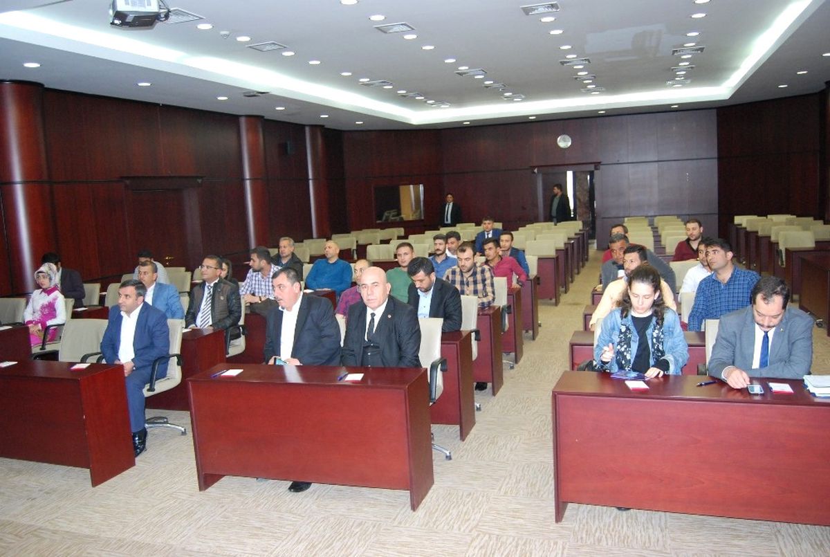Uluslararası Nakliyeciler Tır Epd Sistemi Hakkında Bilgilendirildi