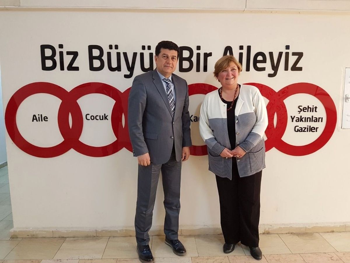 Unchcr Temsilcisinden Müdür Bozçelik\'e Ziyaret