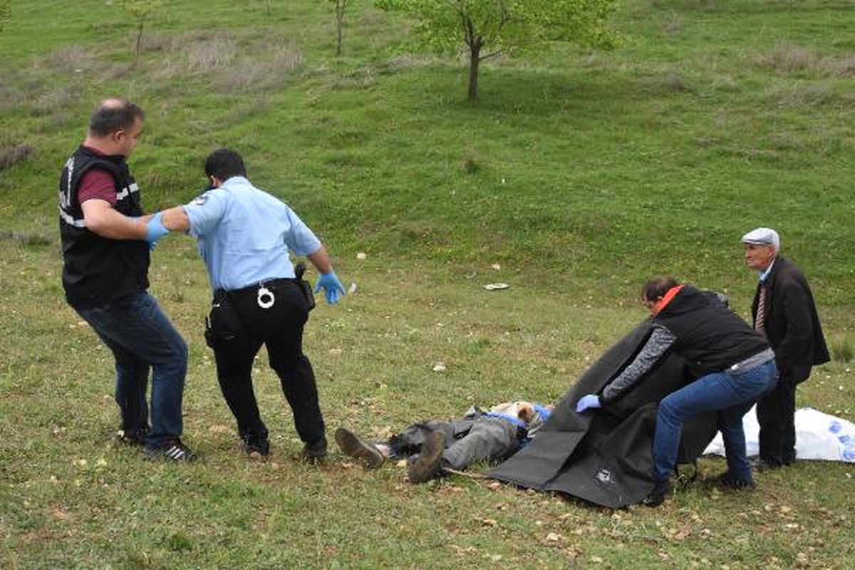 Yıldırım İsabet Eden Çoban Öldü