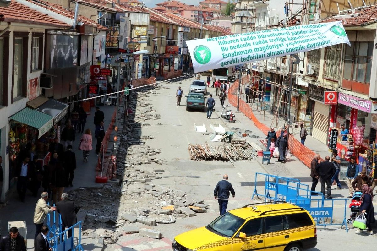 Yozgat\'ta Meydan Yeri Projesi Başladı
