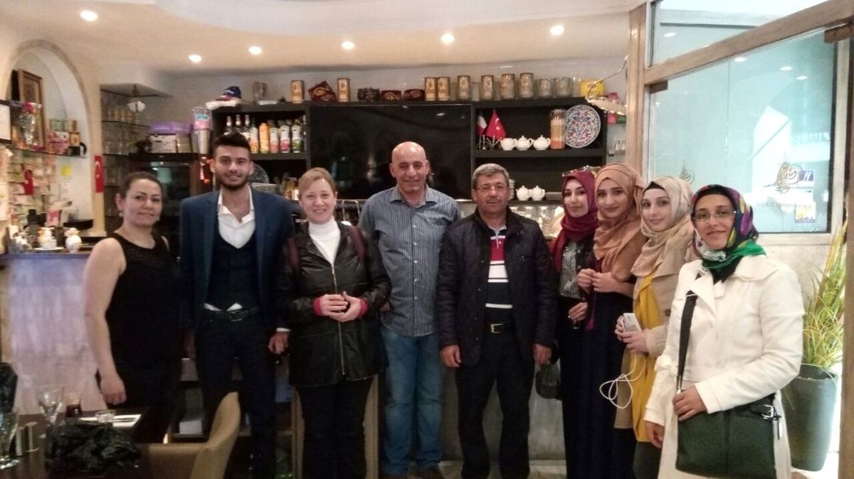 Yüreğirli Aşçılar Paris\'te