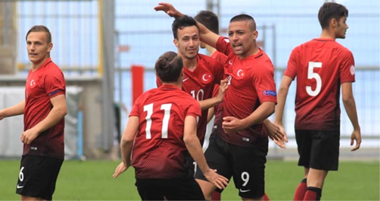 17 Yaş Altı Avrupa Şampiyonası\'nda Türkiye Çeyrek Finale Kaldı