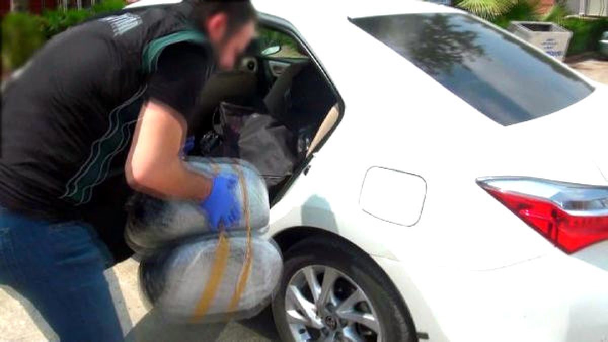 173 Kilo Uyuşturucuyu Yolda Bulduğunu Öne Sürdü