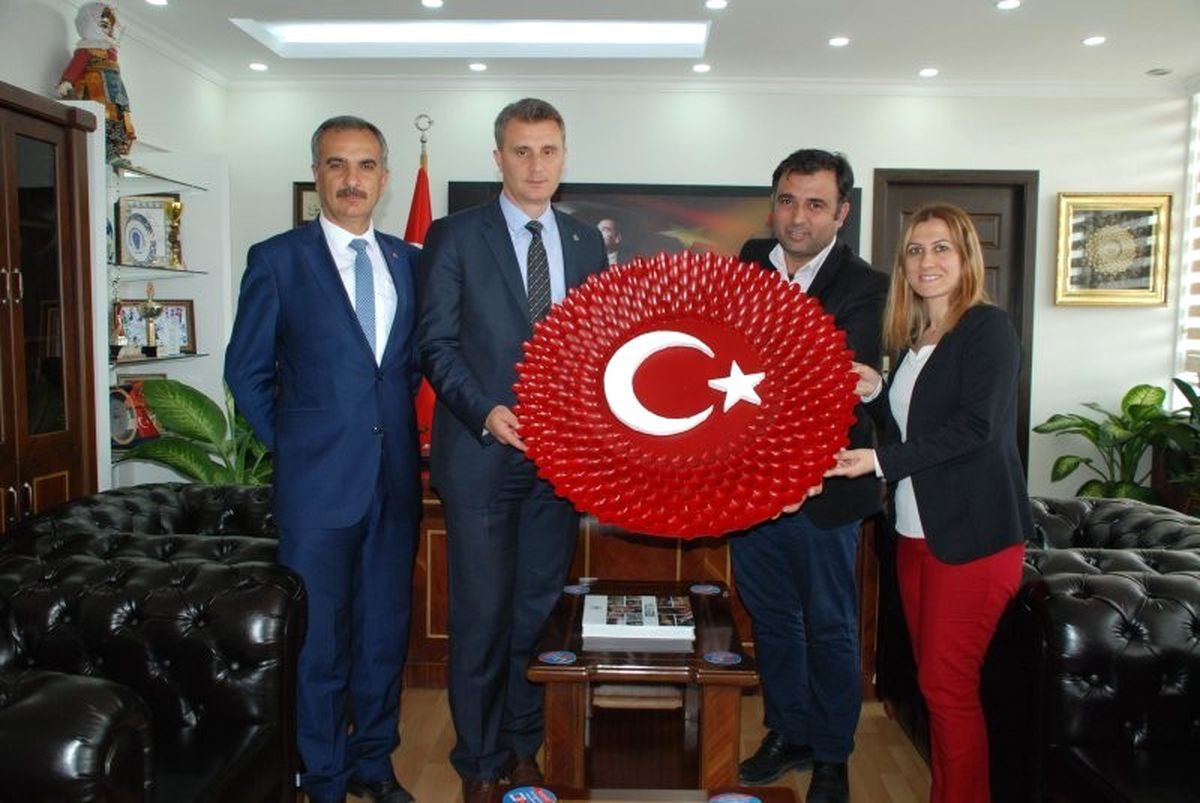 81 İl 81 Bayrak" Projesi