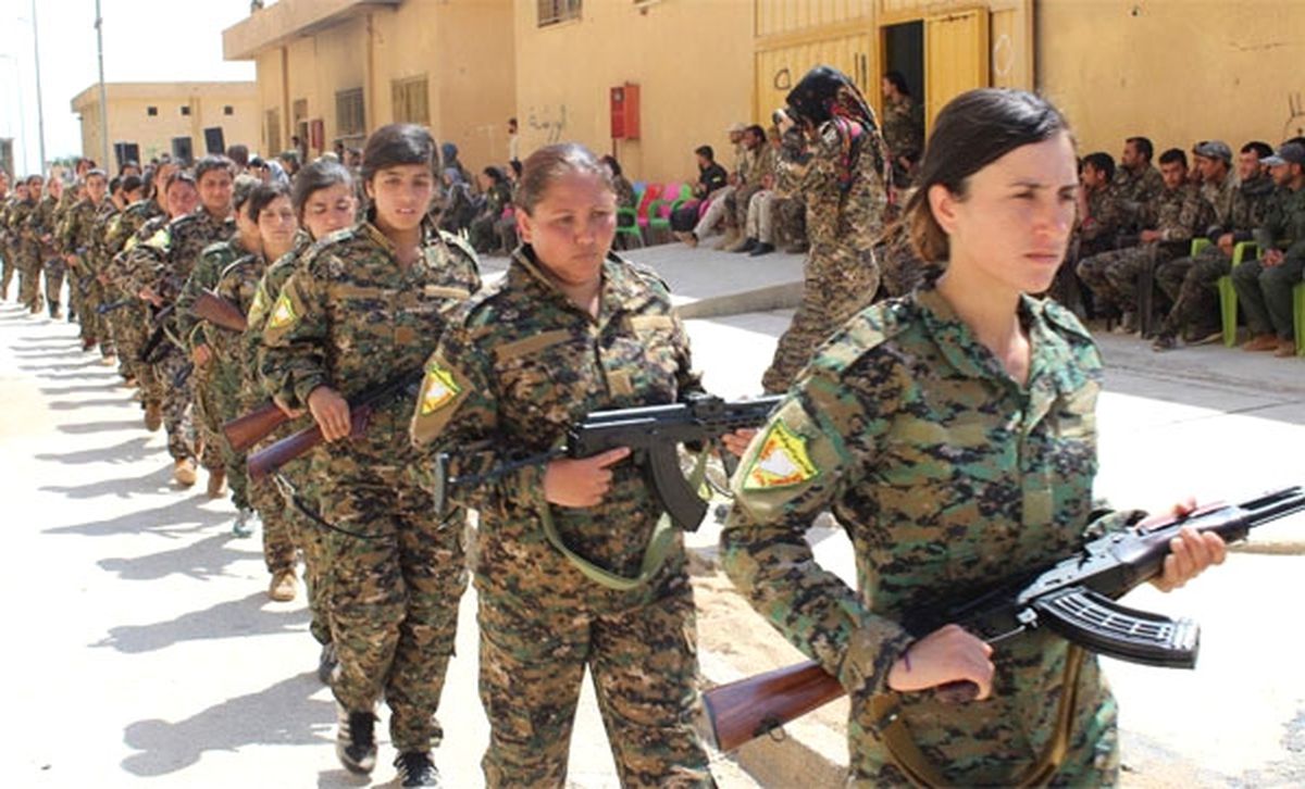Abd, Suriyeli Kürtleri Ağır Silahlarla Donatacak