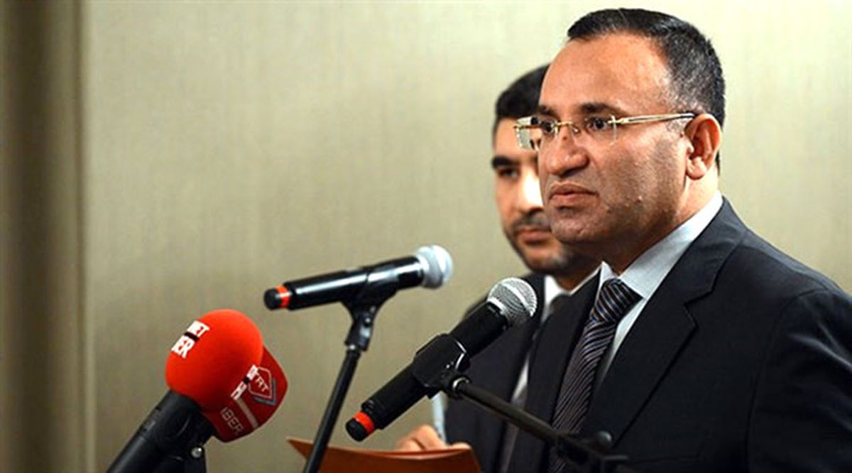 Adalet Bakanı Bozdağ Açıklaması