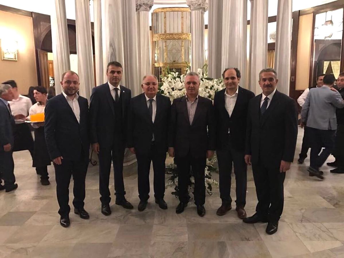 AK Parti Bilecik İl Başkanı Karabıyık, Genç Çiftin Mutluluklarına Ortak Oldu