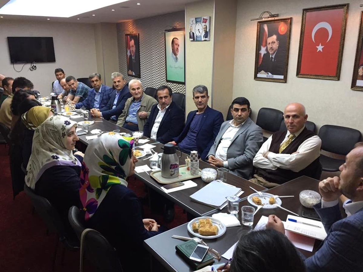 AK Parti Bilecik İl Yönetim Kurulu Toplantısı Yapıldı