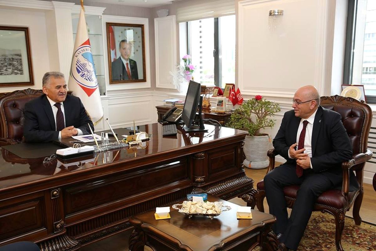 AK Parti İl Yönetimi Melikgazi\'de