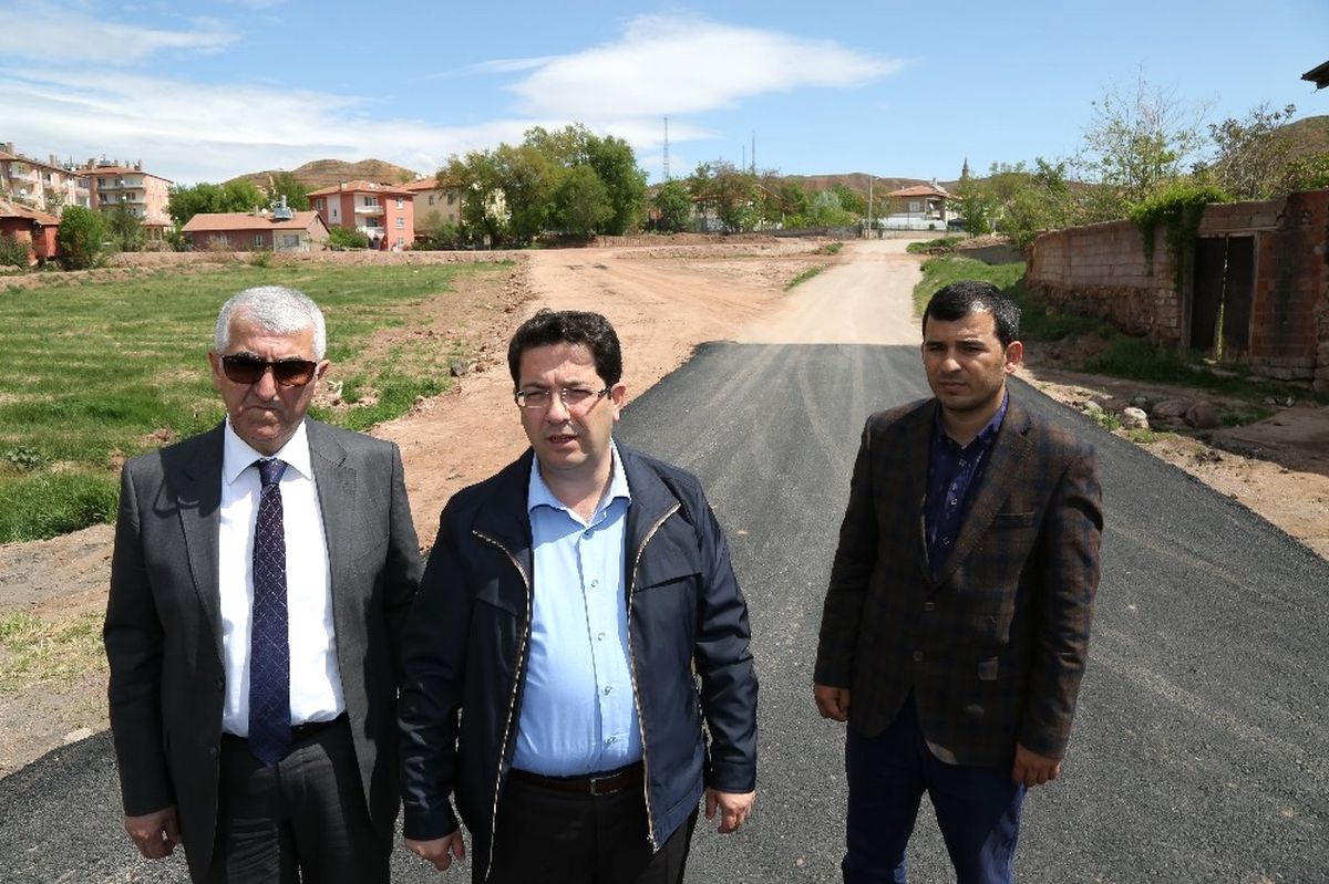 Aksaray\'da Yeni Bağlantı Yolları Açıldı