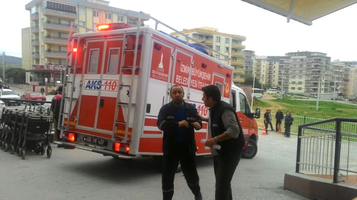 Aliağa\'da Demir Çelik Fabrikasındaki Patlama