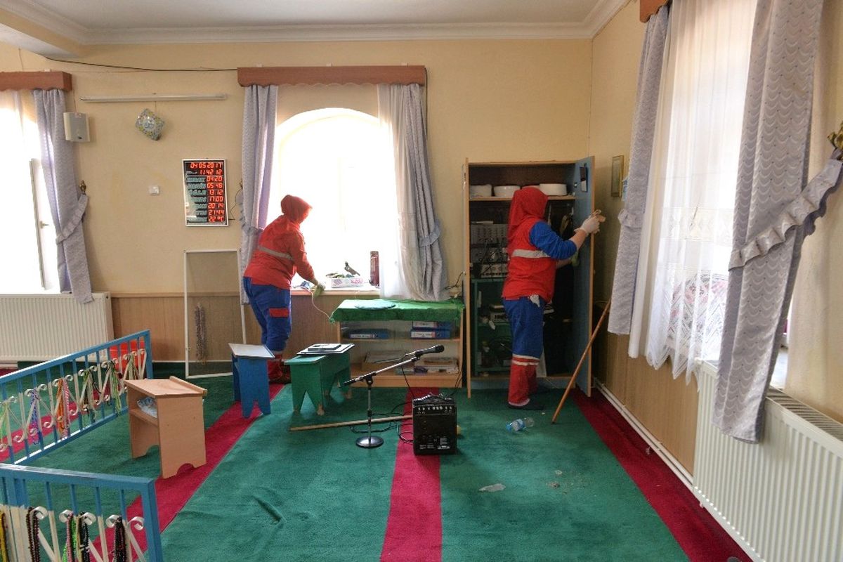Altıeylül\'den Bahar Temizliği