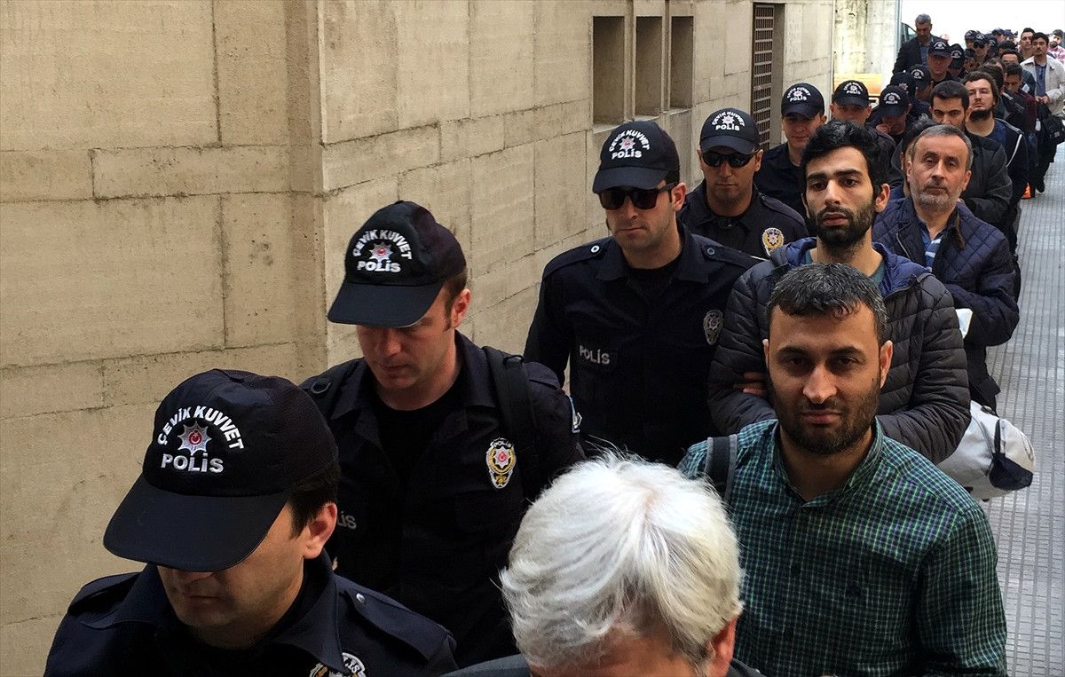 Ankara Merkezli 81 İldeki Fetö Operasyonu
