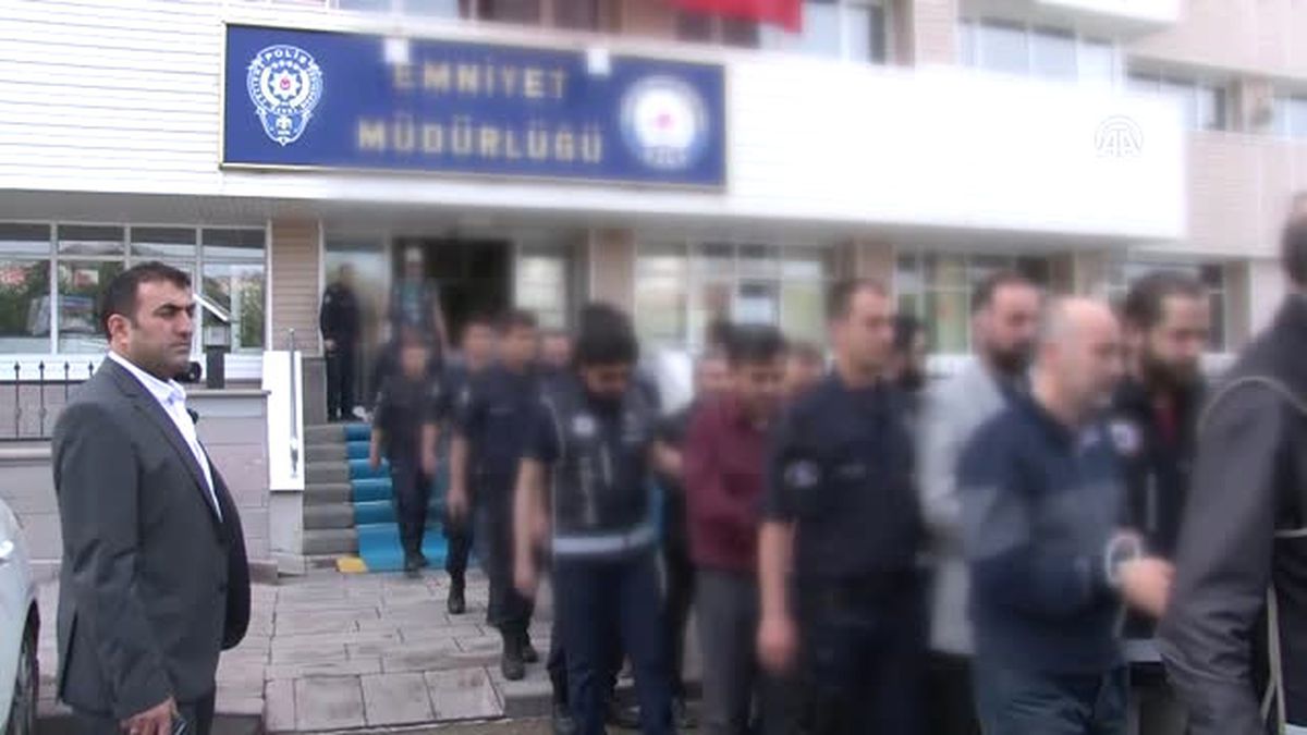 Ankara Merkezli 81 İldeki Fetö Operasyonu