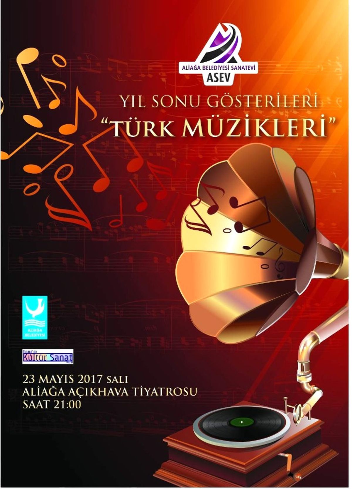 Asev\'den Hafta Boyunca Etkinlik