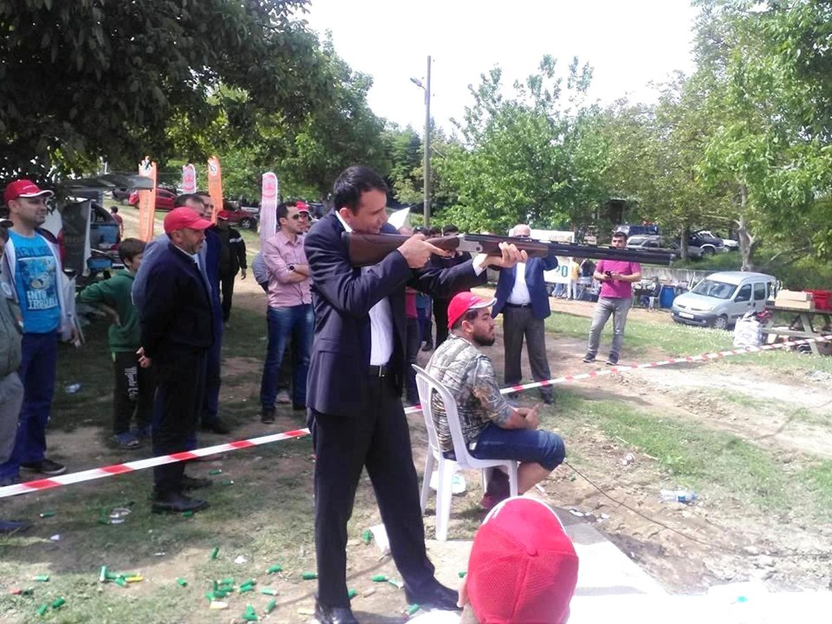 Avcılar Yarıştı