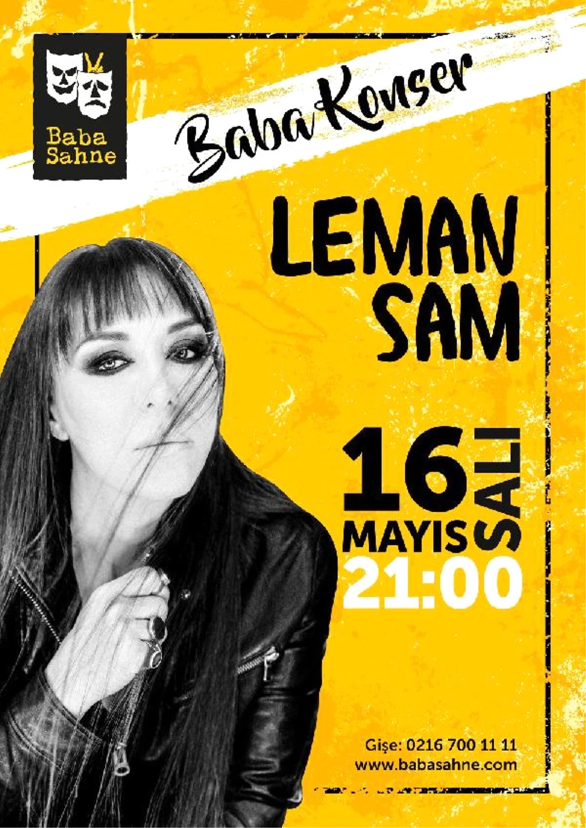 Baba Konser" Serisi Leman Sam ile Başlıyor