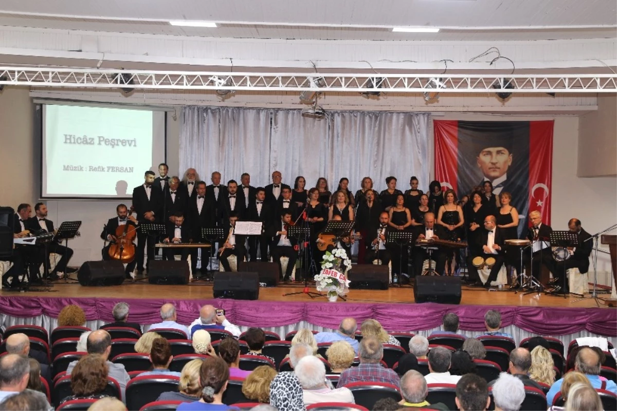 Balıkesir Türk Müziği Korosunun Konseri İlgi ile Karşılandı