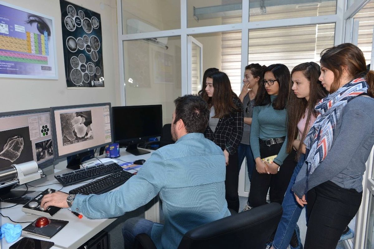 Bartın Üniversitesi Eskişehir\'den Lise Öğrencilerini Ağırladı
