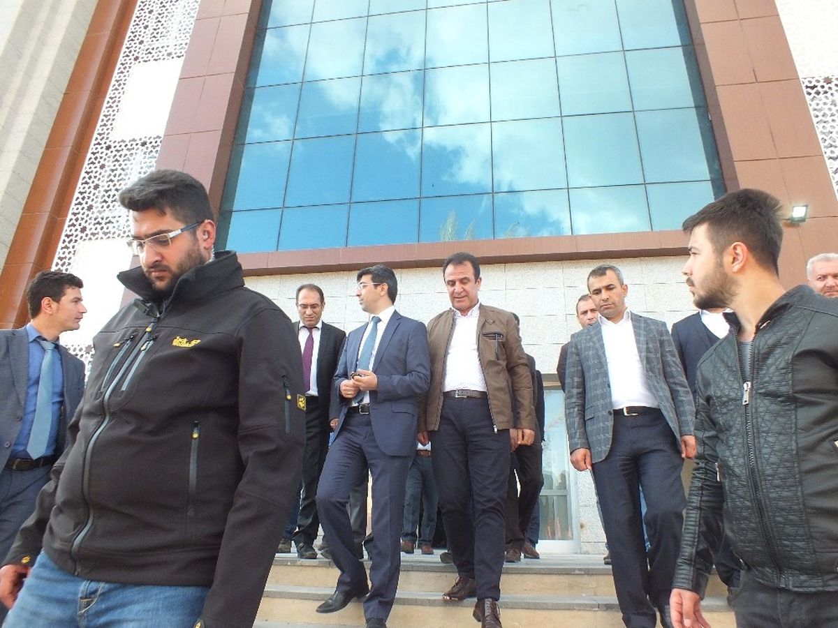 Başakşehir Belediyesi Heyetinden Malazgirt\'e Ziyaret