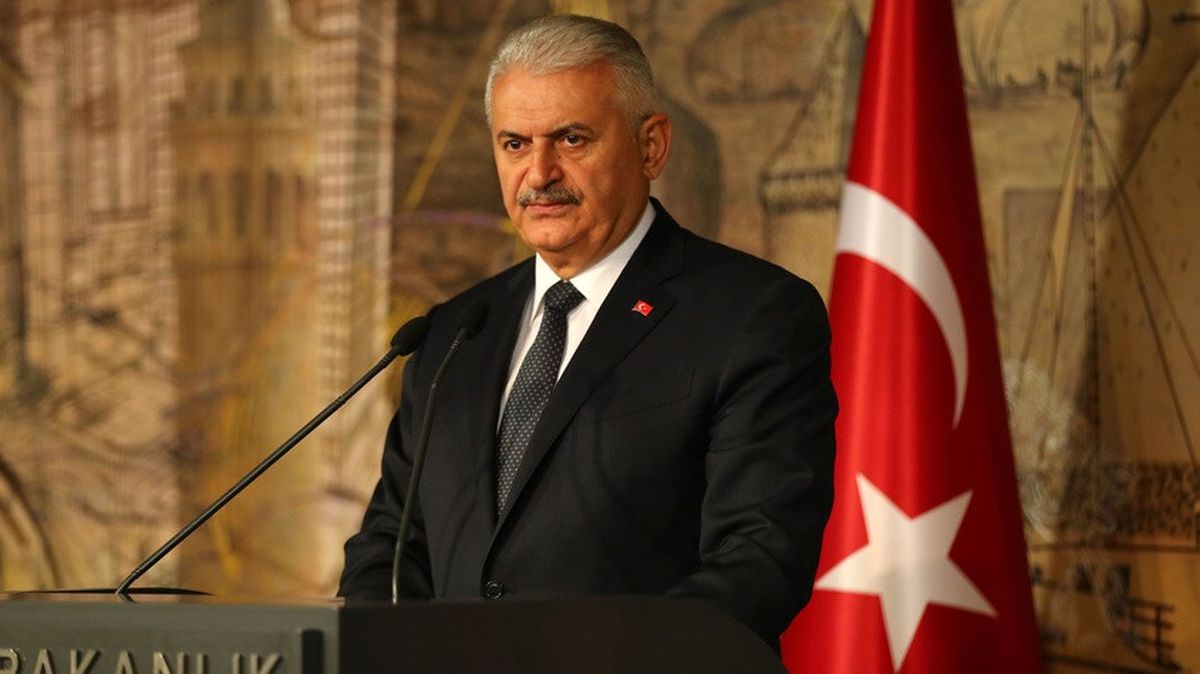 Başbakan Yıldırım: "14 Asırdır İslam\'ın Olan Kudüs\'ün, Dünyada Hiçbir Devletin Kabul Etmediği Bir...