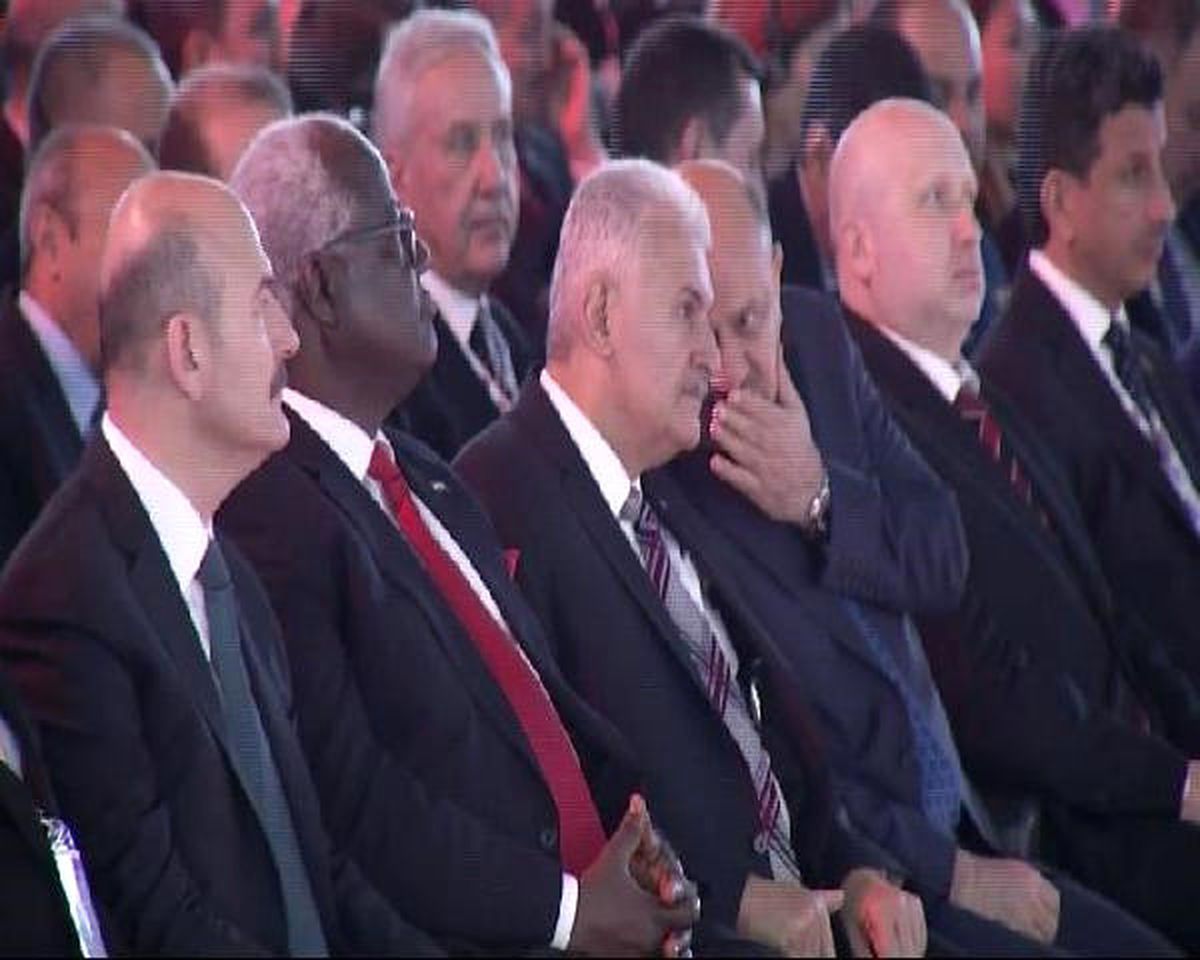 Başbakan Yıldırım: Hiçbir Terör Örgütüne Asla Sempatiyle Bakmıyoruz. Bakanları da Hoş Karşılamıyoruz