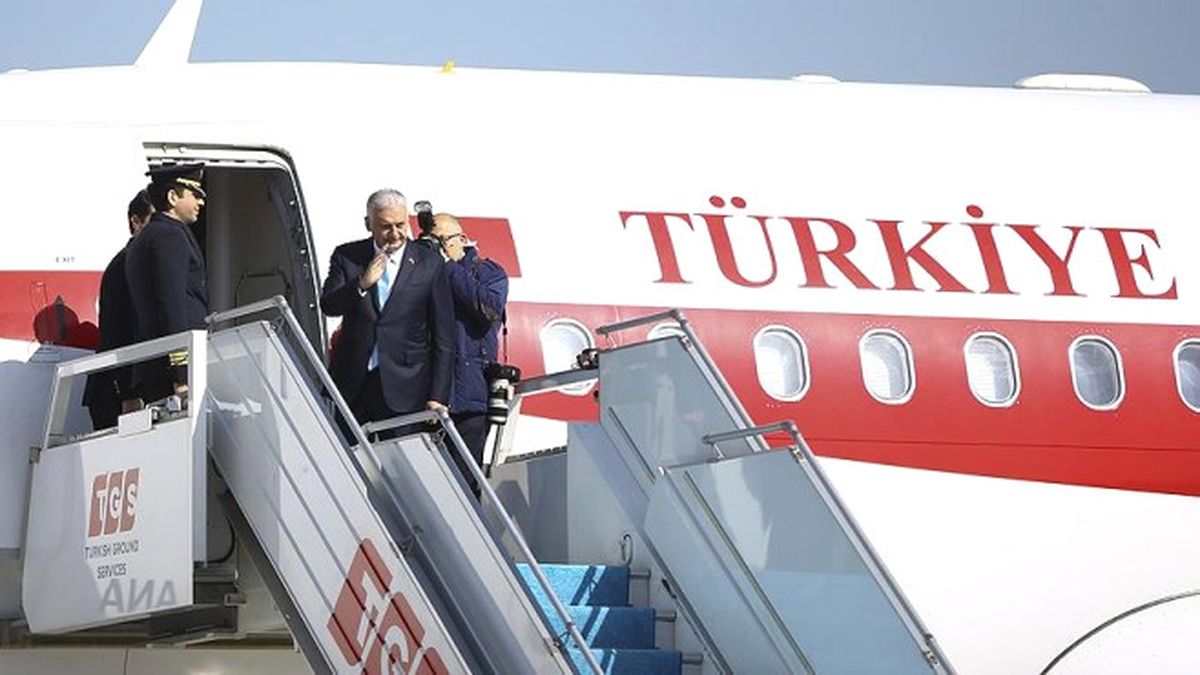 Başbakan Yıldırım, Londra\'ya Gidiyor