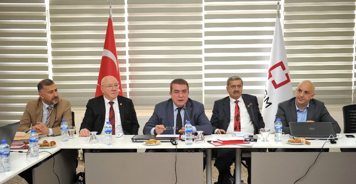 Basın Kartı Komisyonu Toplandı