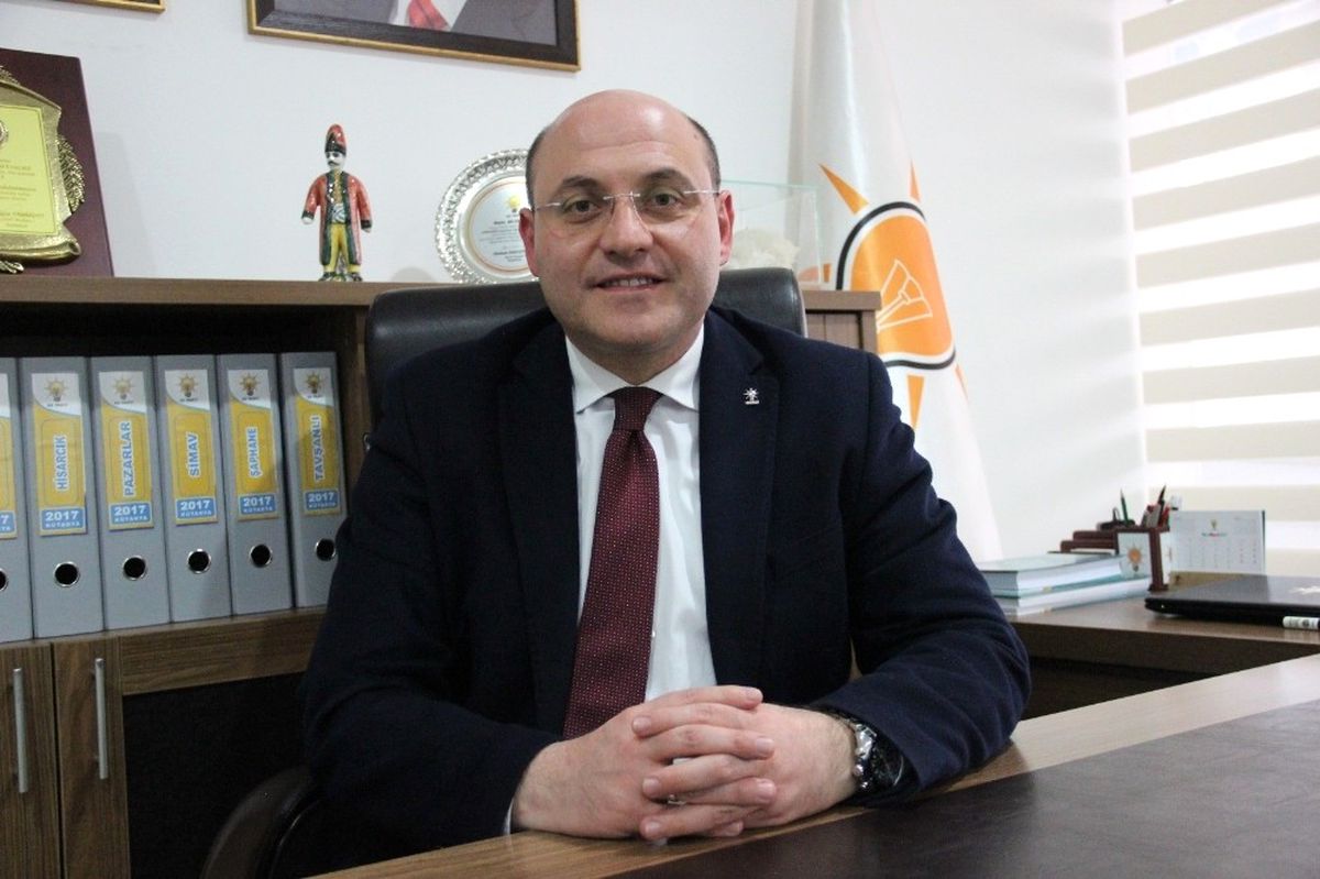 Başkan Ali Çetinbaş\'tan Berat Kandili Mesajı