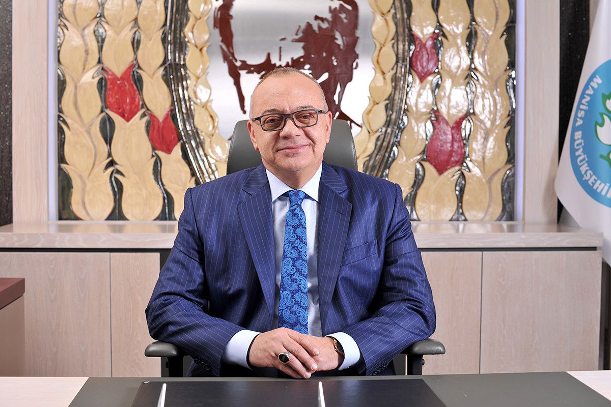 Başkan Ergün Berat Kandili\'ni Kutladı
