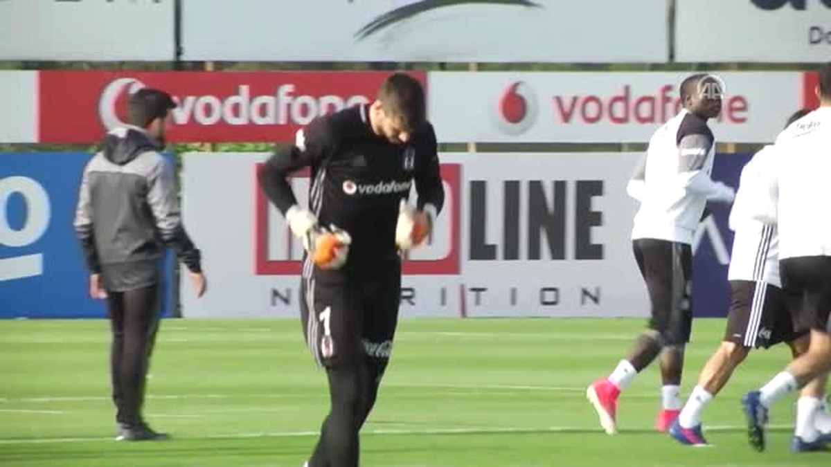 Beşiktaş, Bursaspor Maçı Hazırlıklarına Başladı
