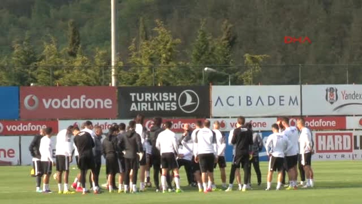 Beşiktaş Bursaspor Maçı Hazırlıklarına Start Verdi