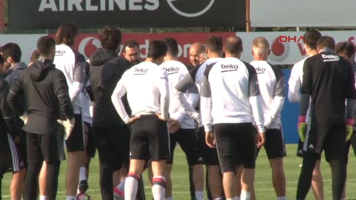 Beşiktaş Bursaspor Maçı Hazırlıklarına Start Verdi