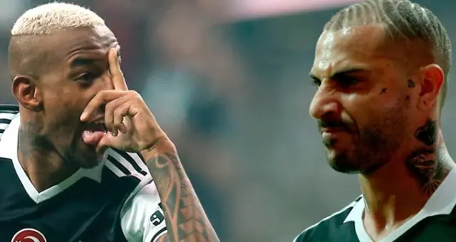 Besiktas Ta Futbolcular Pas Atmayan Quaresma Ve Talisca Ya Sitem Etti Son Dakika Spor