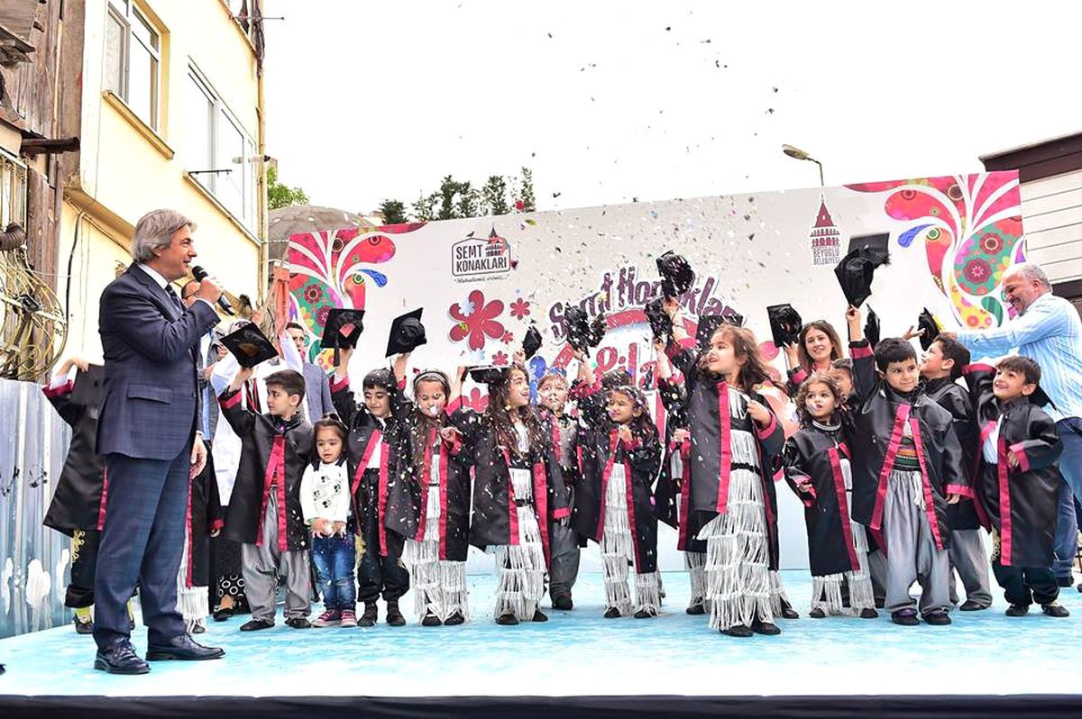 Beyoğlu\'nda Semt Konakları Pilav Günleri Coşkuyla Başladı