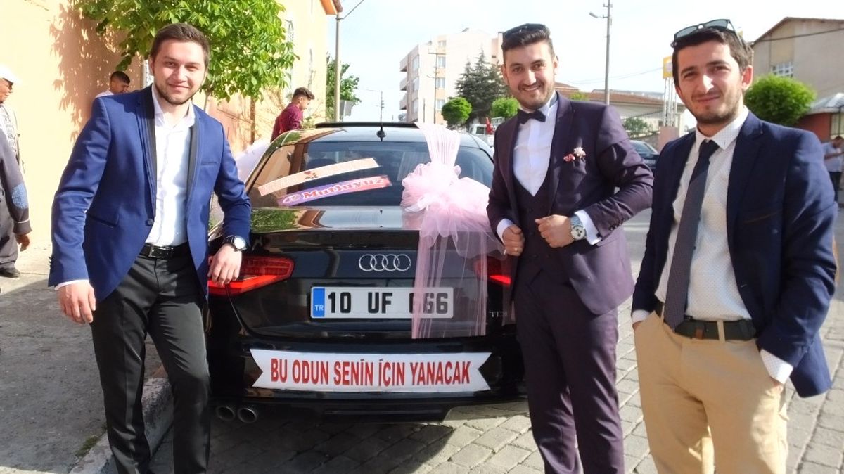 Bigadiçli Damada \'Odunlu\' Şaka