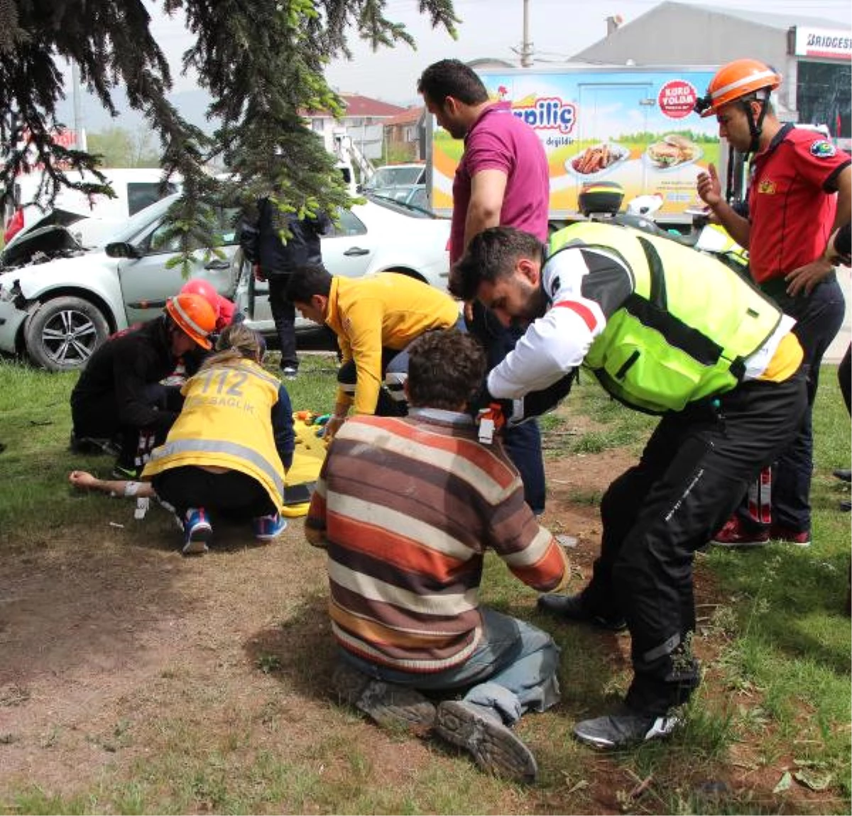 Bolu\'daki Kazada 4 Yaralı