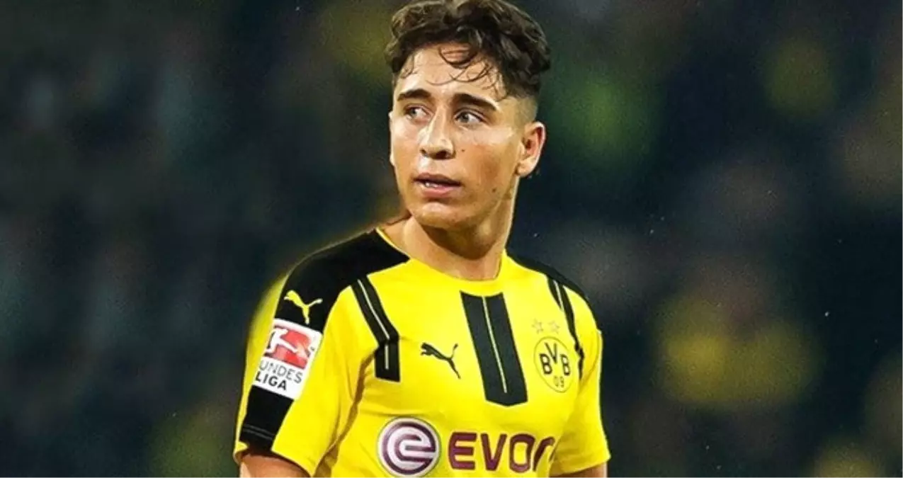 Borussia Dortmund Fitness Hocası, Emre Mor\'a Saldırdı