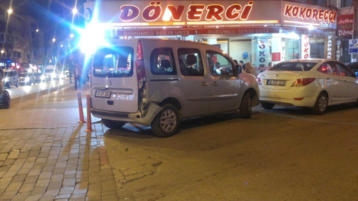 Bursa\'da Aksiyon Dolu Gece